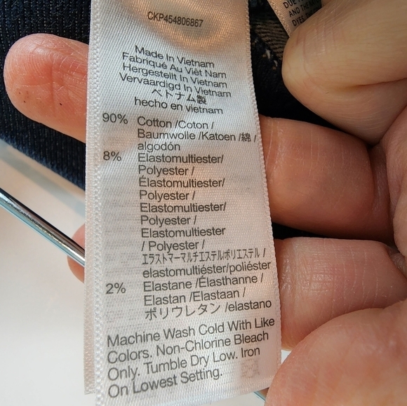 Madewell Pull-On Skinny Jeans in Wisteria Wash Like New Stretch High Rise sz 28 - Picture 7 of 10